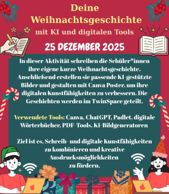 Weihnachtsgeschichte und KI